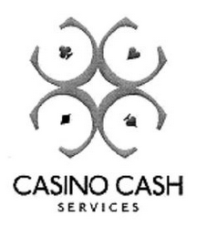 CCCC CASINO CASH SERVICES logo