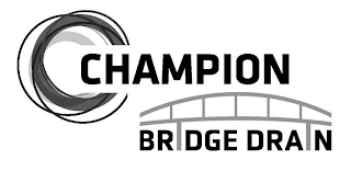 CCCC CHAMPION BRIDGE DRAIN logo