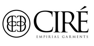 CCCC CIRÉ EMPIRIAL GARMENTS logo