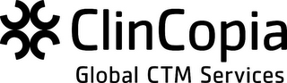 CCCC CLINCOPIA GLOBAL CTM SERVICES logo