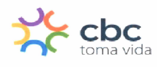 CCCCC CBC TOMA VIDA logo