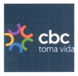 CCCCC CBC. TOMA VIDA logo