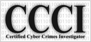 CCCI CERTIFIED CYBER CRIMES INVESTIGATOR 01100011 logo