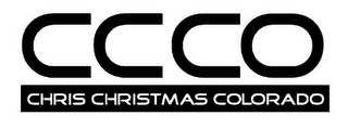 CCCO CHRIS CHRISTMAS COLORADO logo