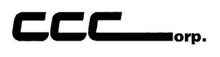 CCCORP. logo