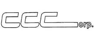 CCCORP. logo