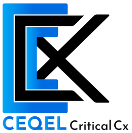 CCCX CEQEL CRITICAL CX logo