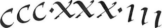 CCC.XXX.III logo