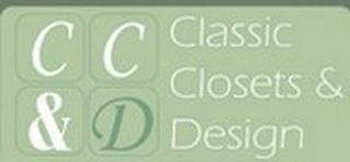 CC&D CLASSIC CLOSETS & DESIGN logo