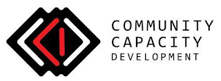 CCD COMMUNITY CAPACITY DEVELOPMENT logo