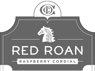 CCD RED ROAN RASPBERRY CORDIAL logo