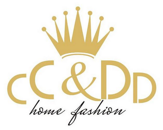 CC&DD HOME FASHION logo