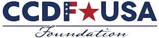 CCDF USA FOUNDATION logo