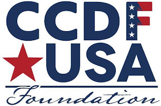 CCDF USA FOUNDATION logo