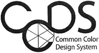 CCDS COMMON COLOR DESIGN SYSTEM logo