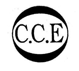 C.C.E logo