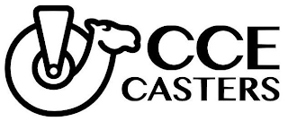 CCE CASTERS logo