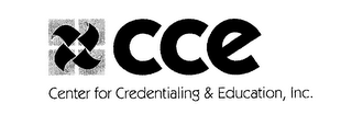 CCE CENTER FOR CREDENTIALING & EDUCATION, INC. logo
