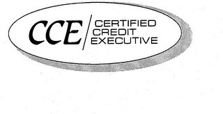 CCE CERTIFIED CREDIT EXECUTIVE logo