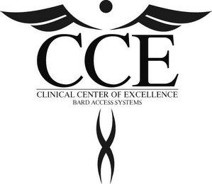 CCE CLINICAL CENTER OF EXCELLENCE BARD ACCESS SYSTEMS logo