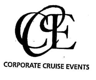 CCE CORPORATE CRUISE EVENTS logo