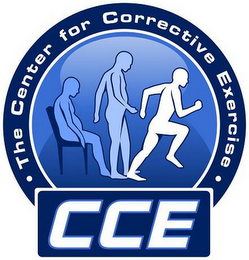 CCE THE CENTER FOR CORRECTIVE EXERCISE logo