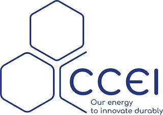 CCEI OUR ENERGY TO INNOVATE DURABLY logo