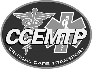 CCEMTP CRITICAL CARE TRANSPORT logo