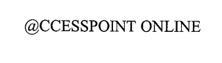@CCESSPOINT ONLINE logo