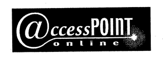 @CCESSPOINT ONLINE logo