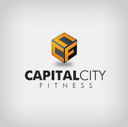 CCF CAPITAL CITY FITNESS logo