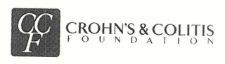 CCF CROHN'S & COLITIS FOUNDATION logo