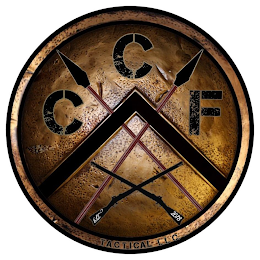 CCF TACTICAL LLC. EST. 2018 logo