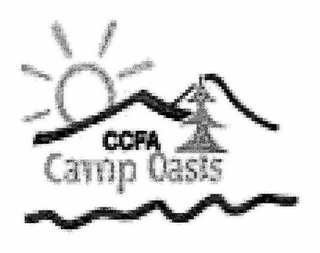 CCFA CAMP OASIS logo