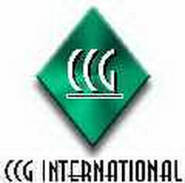 CCG CCG INTERNATIONAL logo