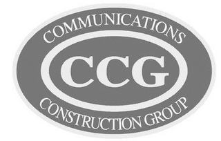 CCG COMMUNICATIONS CONSTRUCTION GROUP logo