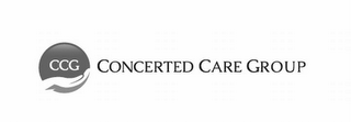CCG CONCERTED CARE GROUP logo