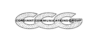 CCG CORDIANT COMMUNICATIONS GROUP logo