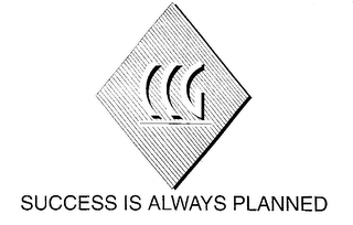CCG SUCCESS IS ALWAYS PLANNED logo