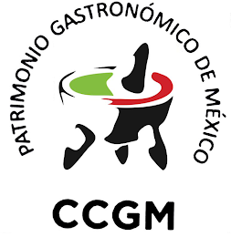 CCGM PATRIMONIO GASTRONÓMICO DE MÉXICO logo
