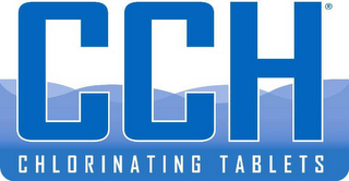 CCH CHLORINATING TABLETS logo