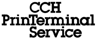CCH PRINTERMINAL SERVICE logo