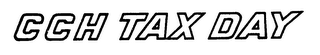 CCH TAX DAY logo