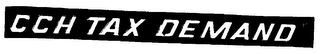 CCH TAX DEMAND logo