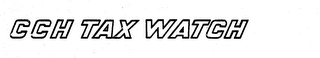 CCH TAX WATCH logo