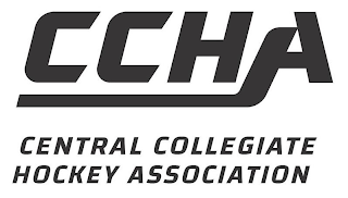 CCHA CENTRAL COLLEGIATE HOCKEY ASSOCIATION logo
