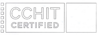 CCHIT CERTIFIED logo