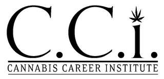 C.C.I. CANNABIS CAREER INSTITUTE logo