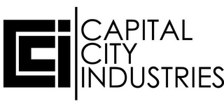 CCI CAPITAL CITY INDUSTRIES logo