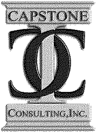 CCI CAPSTONE CONSULTING, INC.